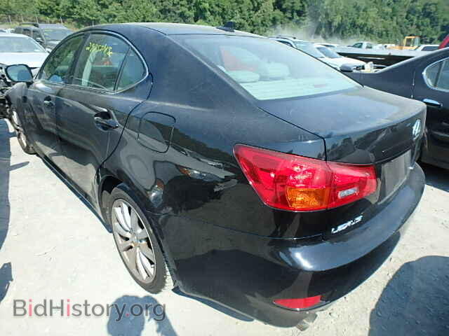 2007 LEXUS IS250 - VIN: JTHCK262675014900 - Фото 3