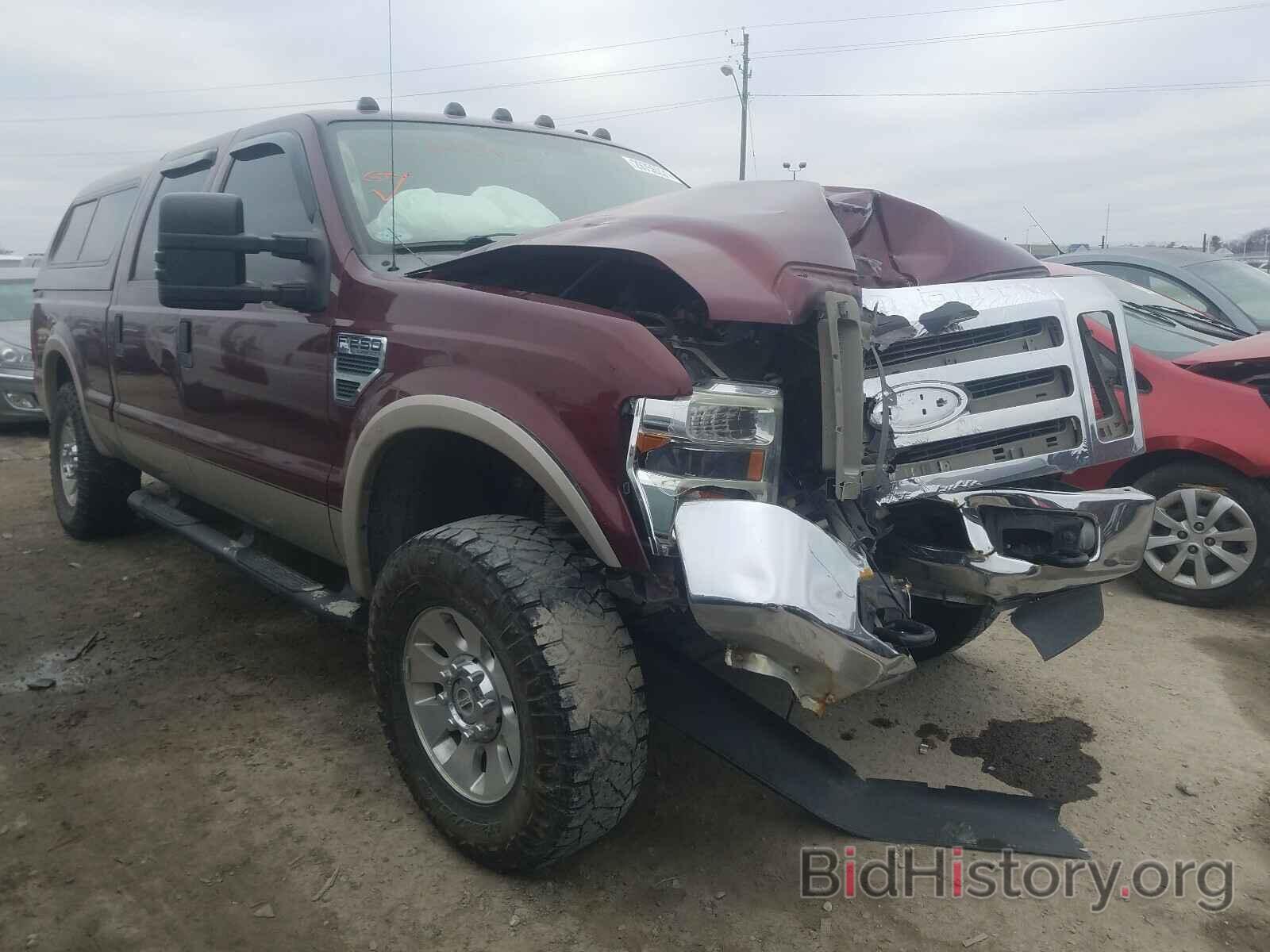 Photo 1FTSW21558ED64975 - FORD F250 2008