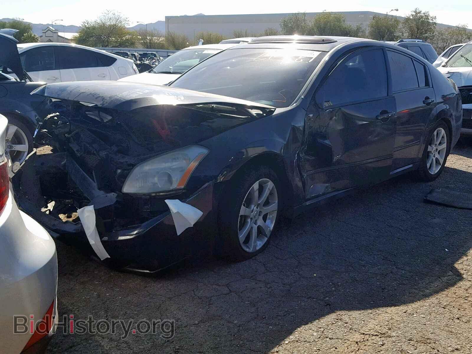 2007 NISSAN MAXIMA - VIN: 1N4BA41E87C862923 - Фото 2