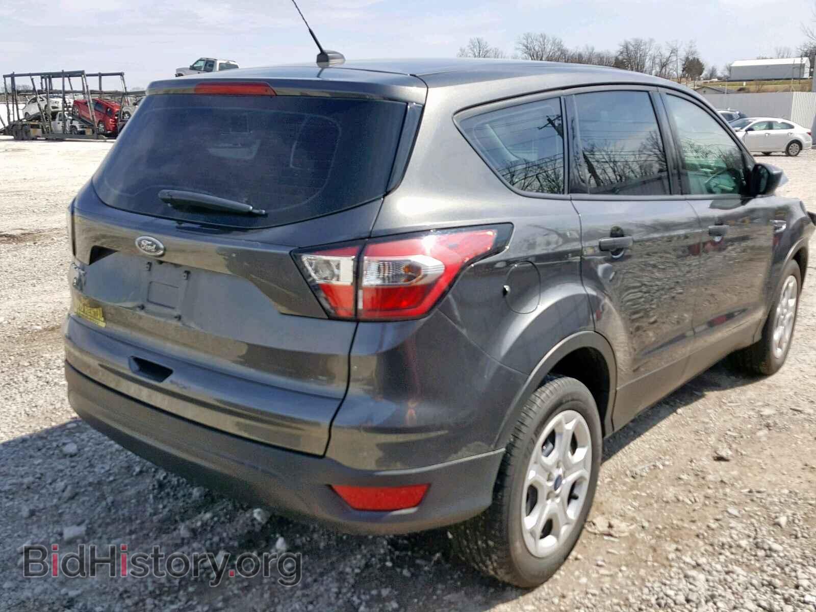 2017 FORD ESCAPE S - VIN: 1FMCU0F73HUB75042 - Фото 4