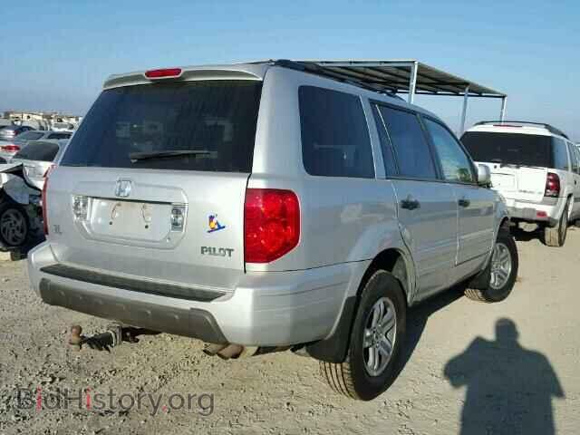 2005 HONDA PILOT - VIN: 5FNYF18505B036948 - Фото 4
