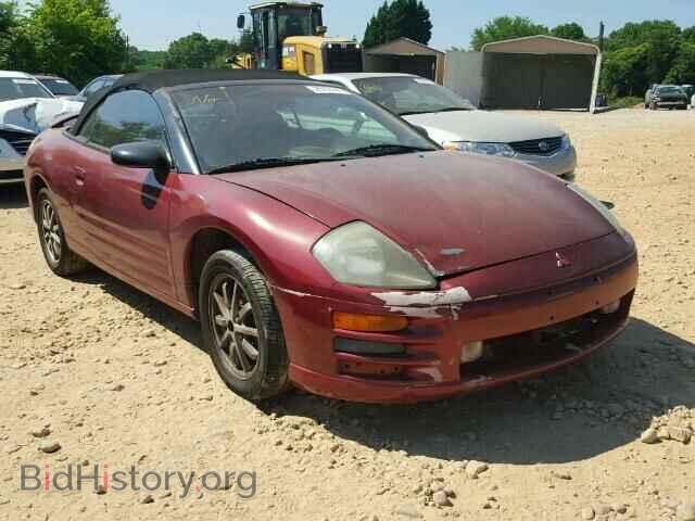 Фотография 4A3AE45G71E155066 - MITSUBISHI ECLIPSE 2001