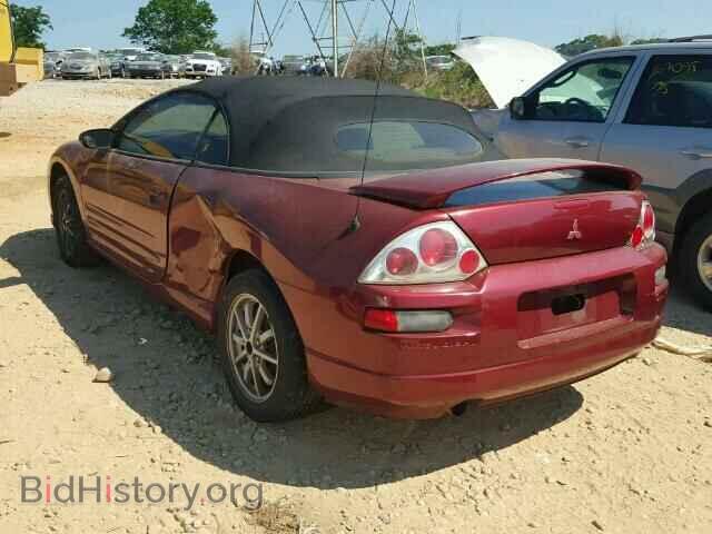 2001 MITSUBISHI ECLIPSE - VIN: 4A3AE45G71E155066 - Фото 3