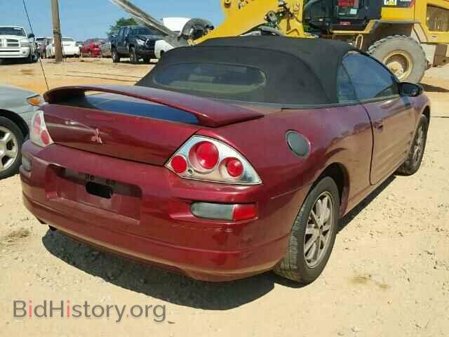 2001 MITSUBISHI ECLIPSE - VIN: 4A3AE45G71E155066 - Фото 4