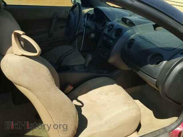 2001 MITSUBISHI ECLIPSE - VIN: 4A3AE45G71E155066 - Фото 5