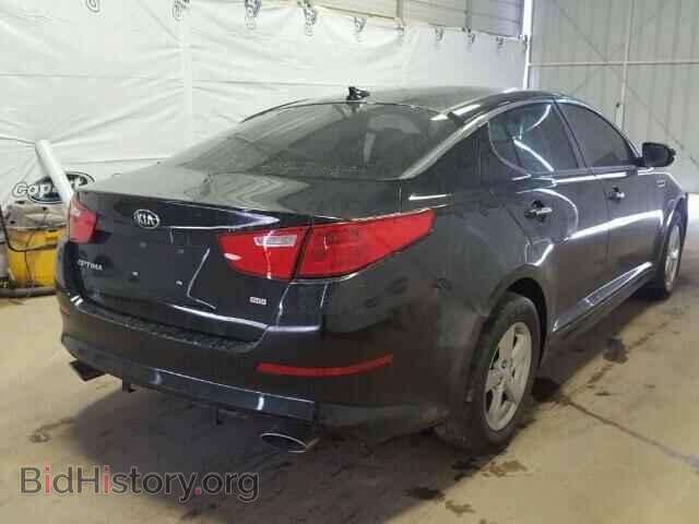 2015 KIA OPTIMA - VIN: 5XXGM4A79FG489060 - Фото 4