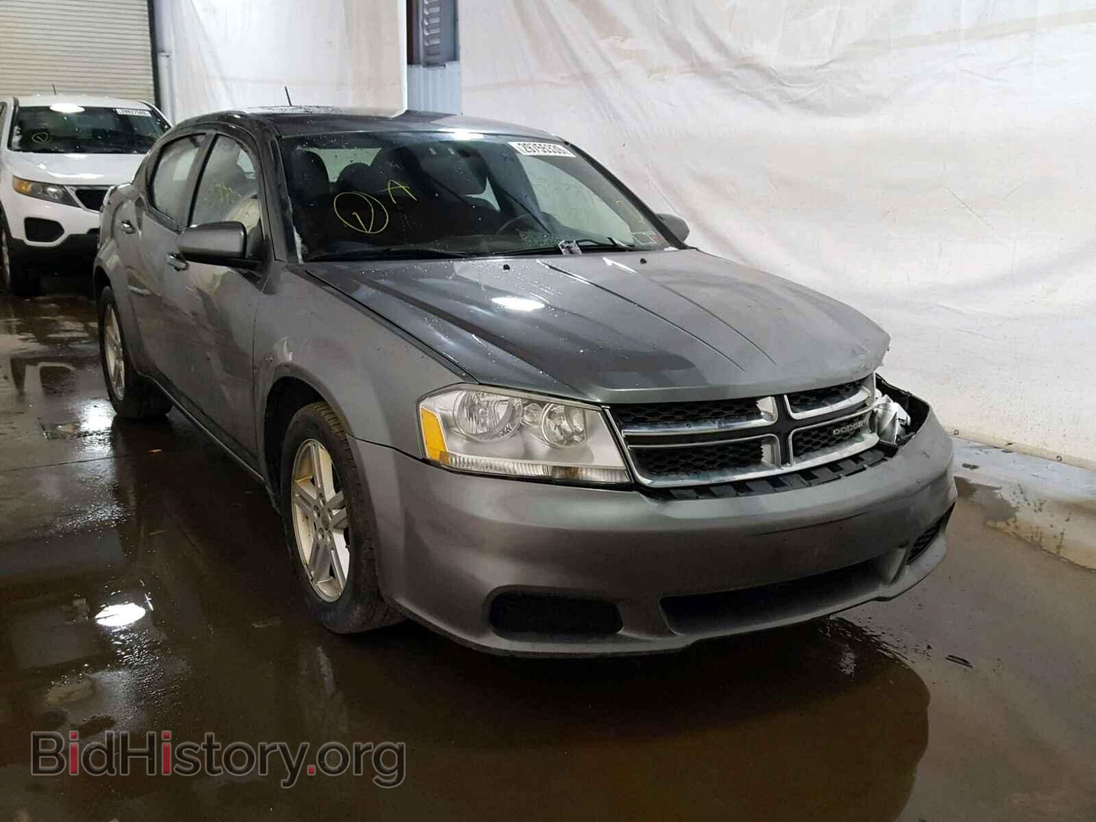 Photo 1C3CDZCB5CN196287 - DODGE AVENGER 2012