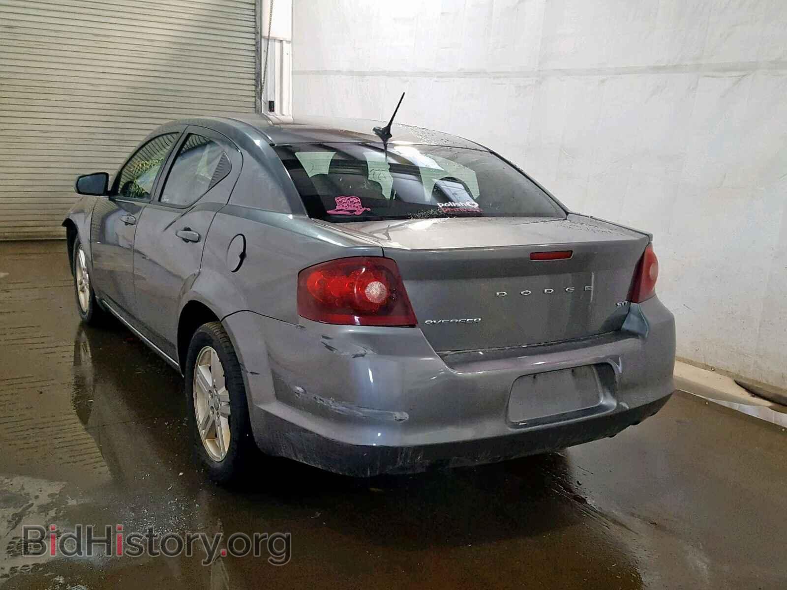 2012 DODGE AVENGER - VIN: 1C3CDZCB5CN196287 - Фото 3