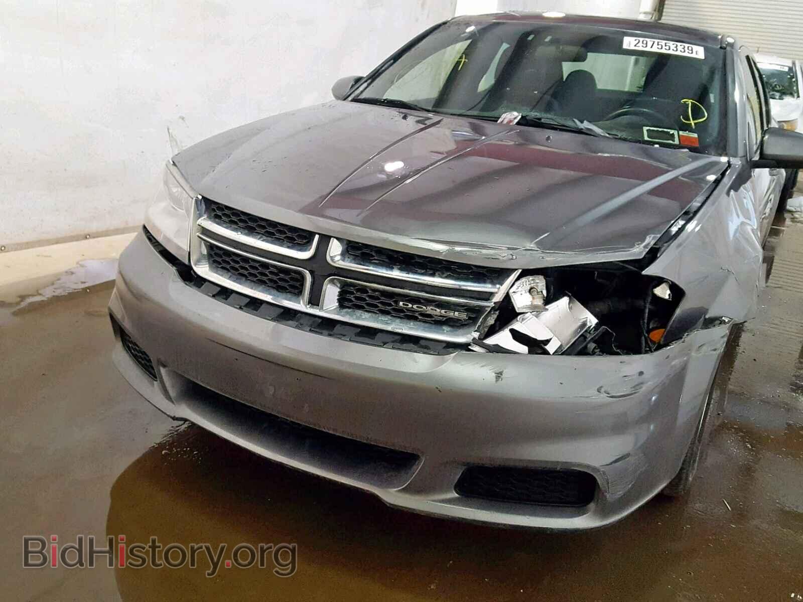 2012 DODGE AVENGER - VIN: 1C3CDZCB5CN196287 - Фото 9