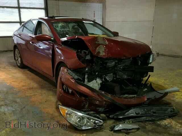 Фотография 5NPEC4AC2CH435882 - HYUNDAI SONATA 2012