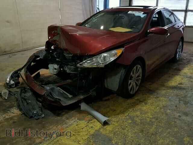 2012 HYUNDAI SONATA - VIN: 5NPEC4AC2CH435882 - Фото 2