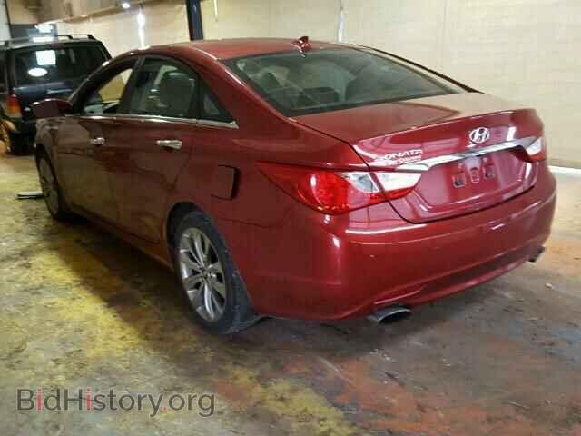 2012 HYUNDAI SONATA - VIN: 5NPEC4AC2CH435882 - Фото 3