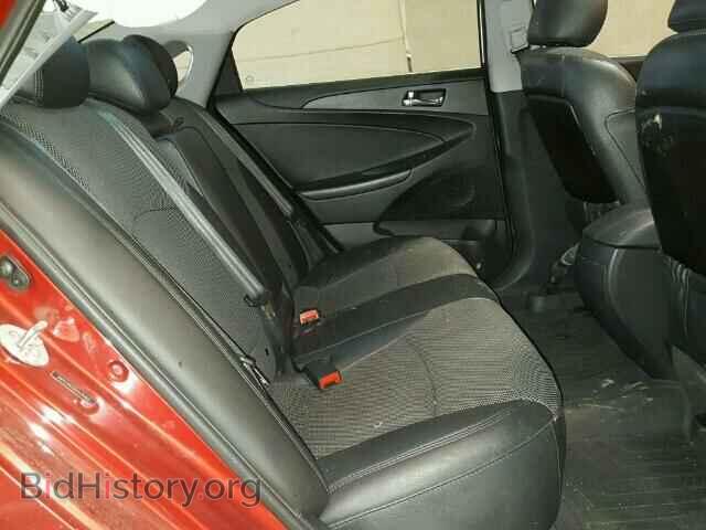 2012 HYUNDAI SONATA - VIN: 5NPEC4AC2CH435882 - Фото 6