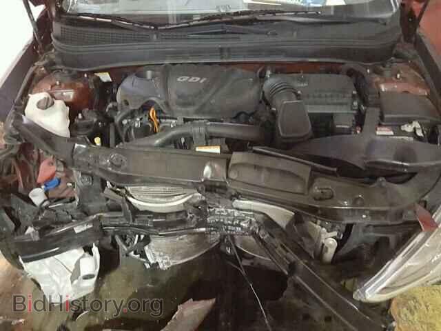 2012 HYUNDAI SONATA - VIN: 5NPEC4AC2CH435882 - Фото 7