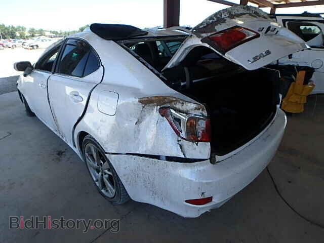 2009 LEXUS IS250 - VIN: JTHBK262X95105540 - Фото 3