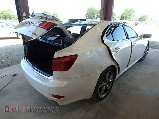 2009 LEXUS IS250 - VIN: JTHBK262X95105540 - Фото 4