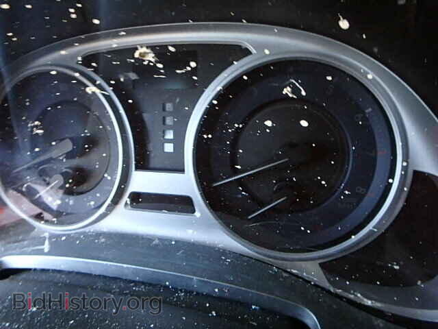 2009 LEXUS IS250 - VIN: JTHBK262X95105540 - Фото 8