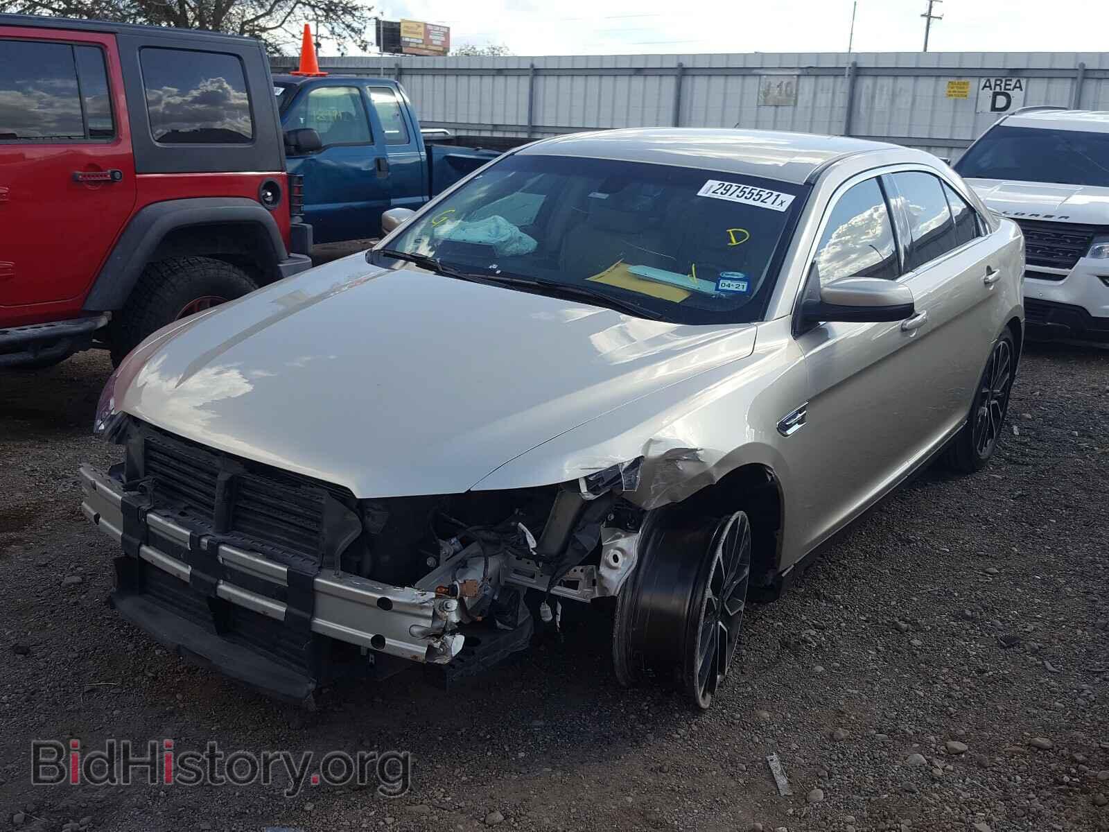 2018 FORD TAURUS - VIN: 1FAHP2E82JG142275 - Фото 2