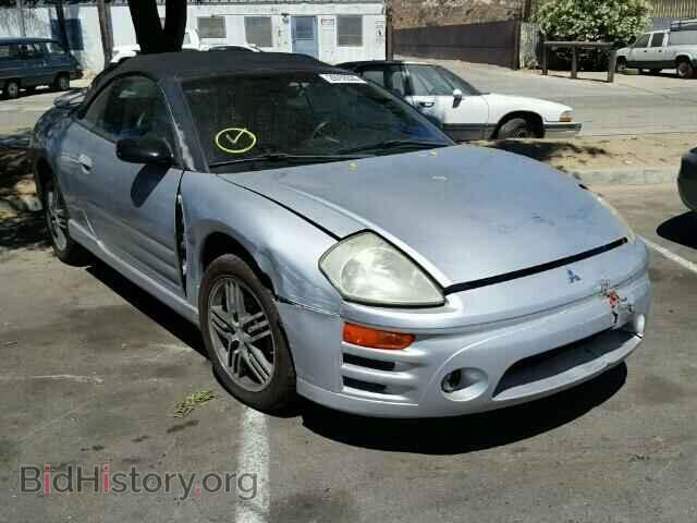 Photo 4A3AE75H73E017668 - MITSUBISHI ECLIPSE 2003