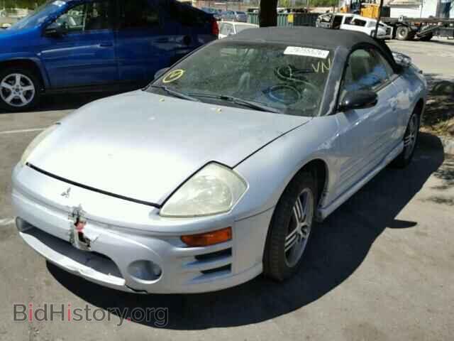 2003 MITSUBISHI ECLIPSE - VIN: 4A3AE75H73E017668 - Photo 2