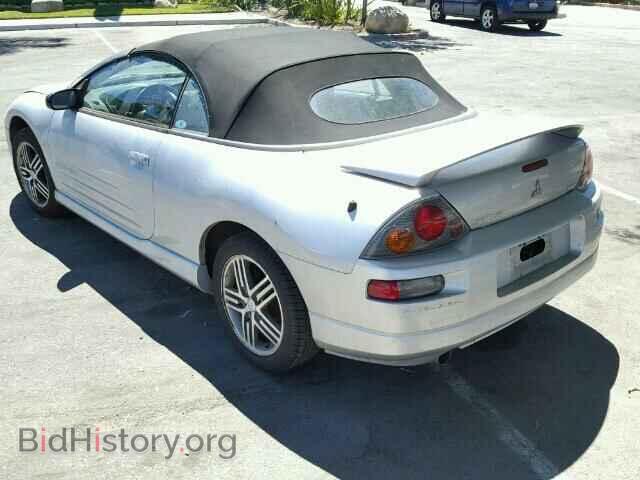 2003 MITSUBISHI ECLIPSE - VIN: 4A3AE75H73E017668 - Photo 3