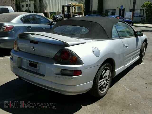 2003 MITSUBISHI ECLIPSE - VIN: 4A3AE75H73E017668 - Photo 4