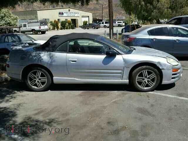 2003 MITSUBISHI ECLIPSE - VIN: 4A3AE75H73E017668 - Photo 10