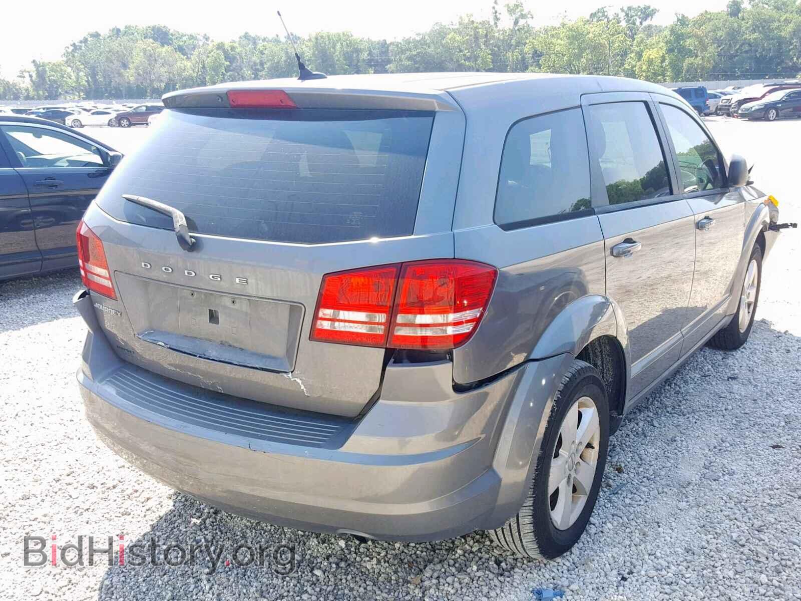 2013 DODGE JOURNEY SE - VIN: 3C4PDCAB7DT584569 - Фото 4