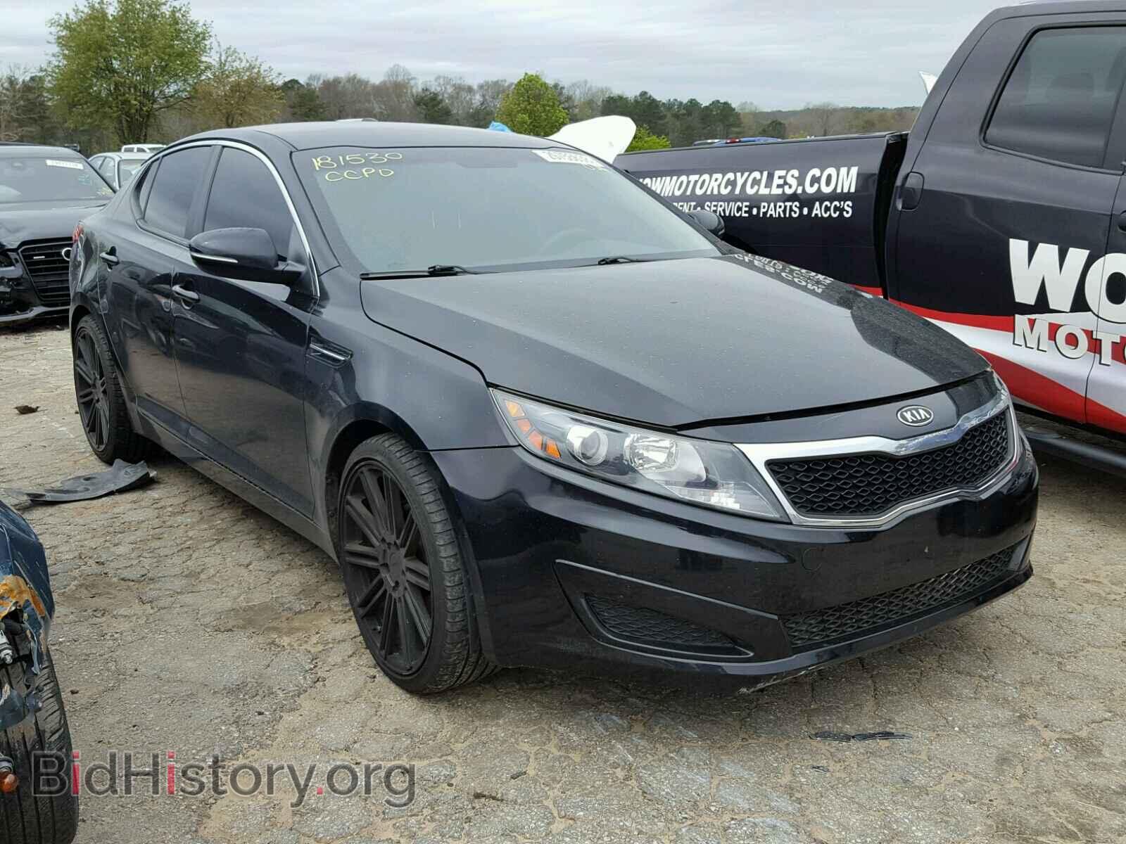 Фотография KNAGM4A79B5115995 - KIA OPTIMA 2011