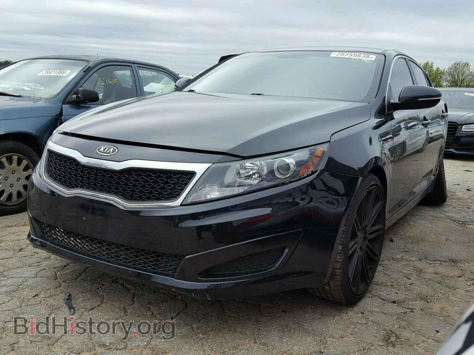 2011 KIA OPTIMA - VIN: KNAGM4A79B5115995 - Фото 2