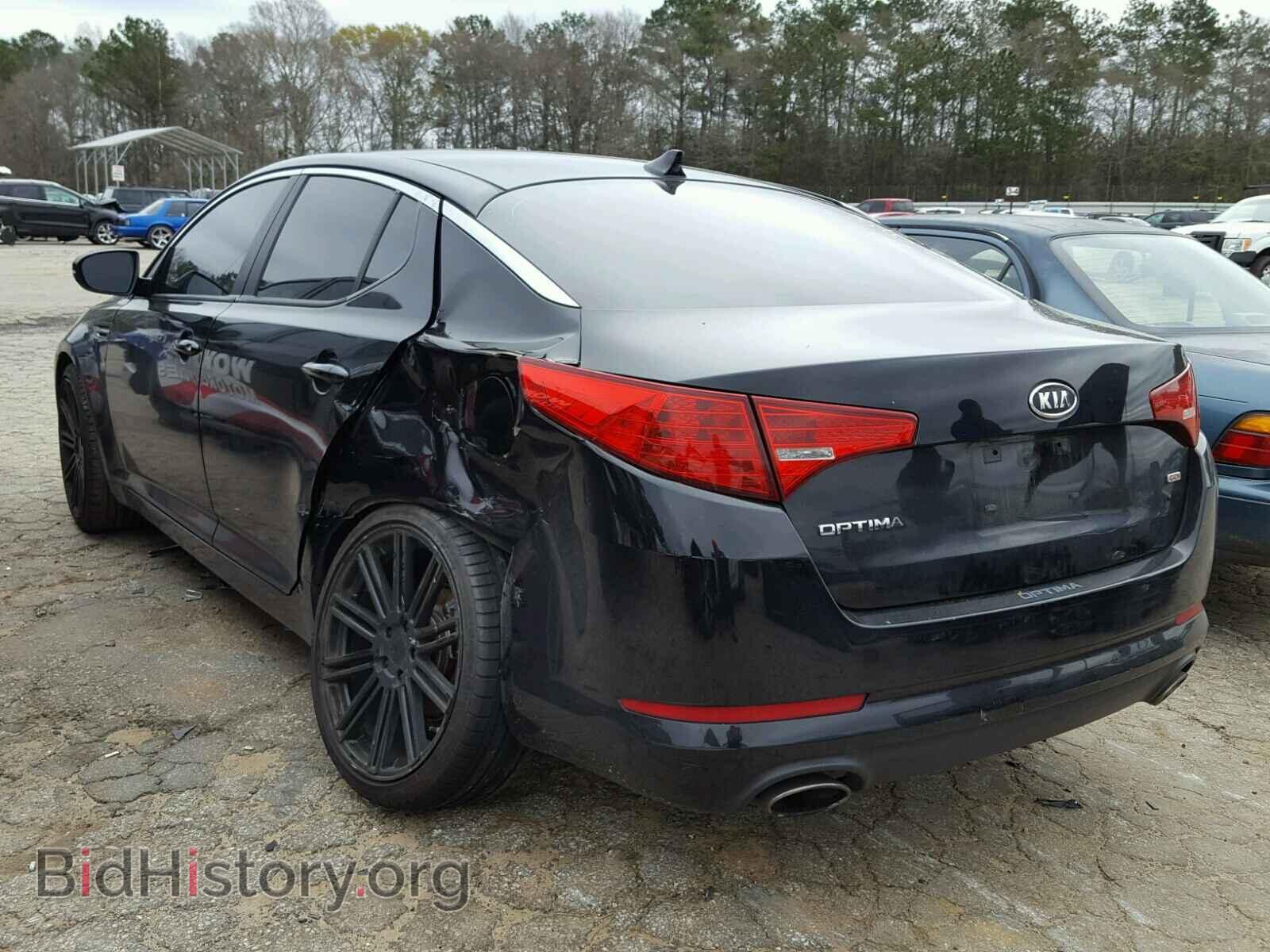 2011 KIA OPTIMA - VIN: KNAGM4A79B5115995 - Фото 3