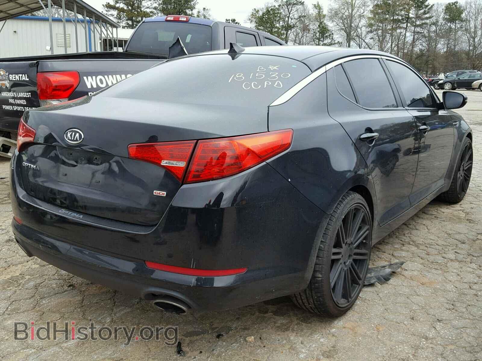 2011 KIA OPTIMA - VIN: KNAGM4A79B5115995 - Фото 4