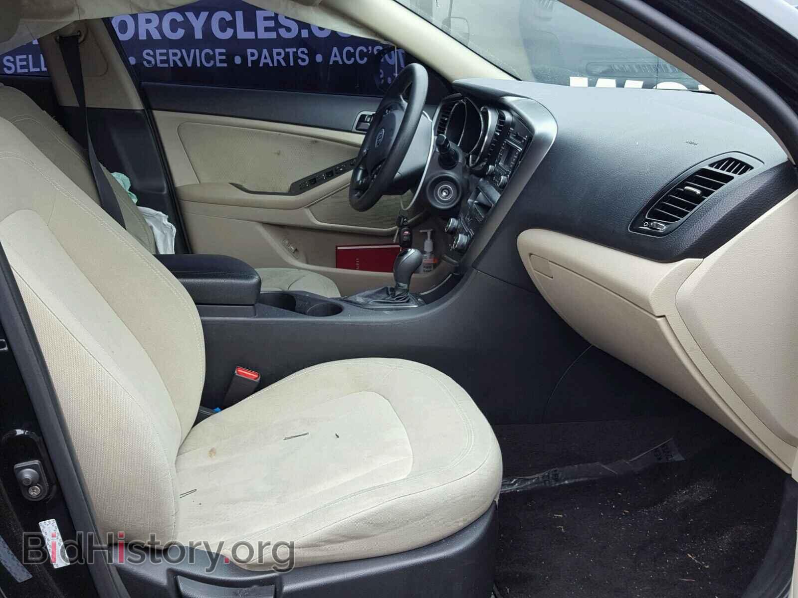 2011 KIA OPTIMA - VIN: KNAGM4A79B5115995 - Фото 5