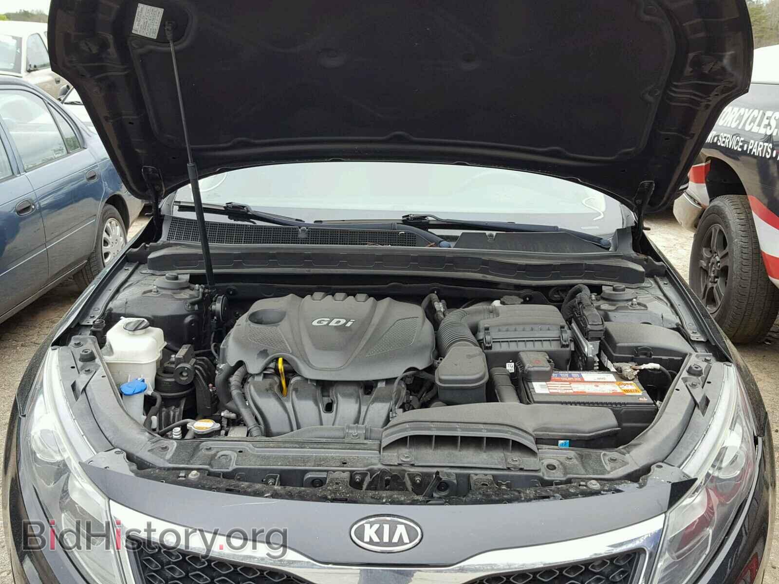 2011 KIA OPTIMA - VIN: KNAGM4A79B5115995 - Фото 7