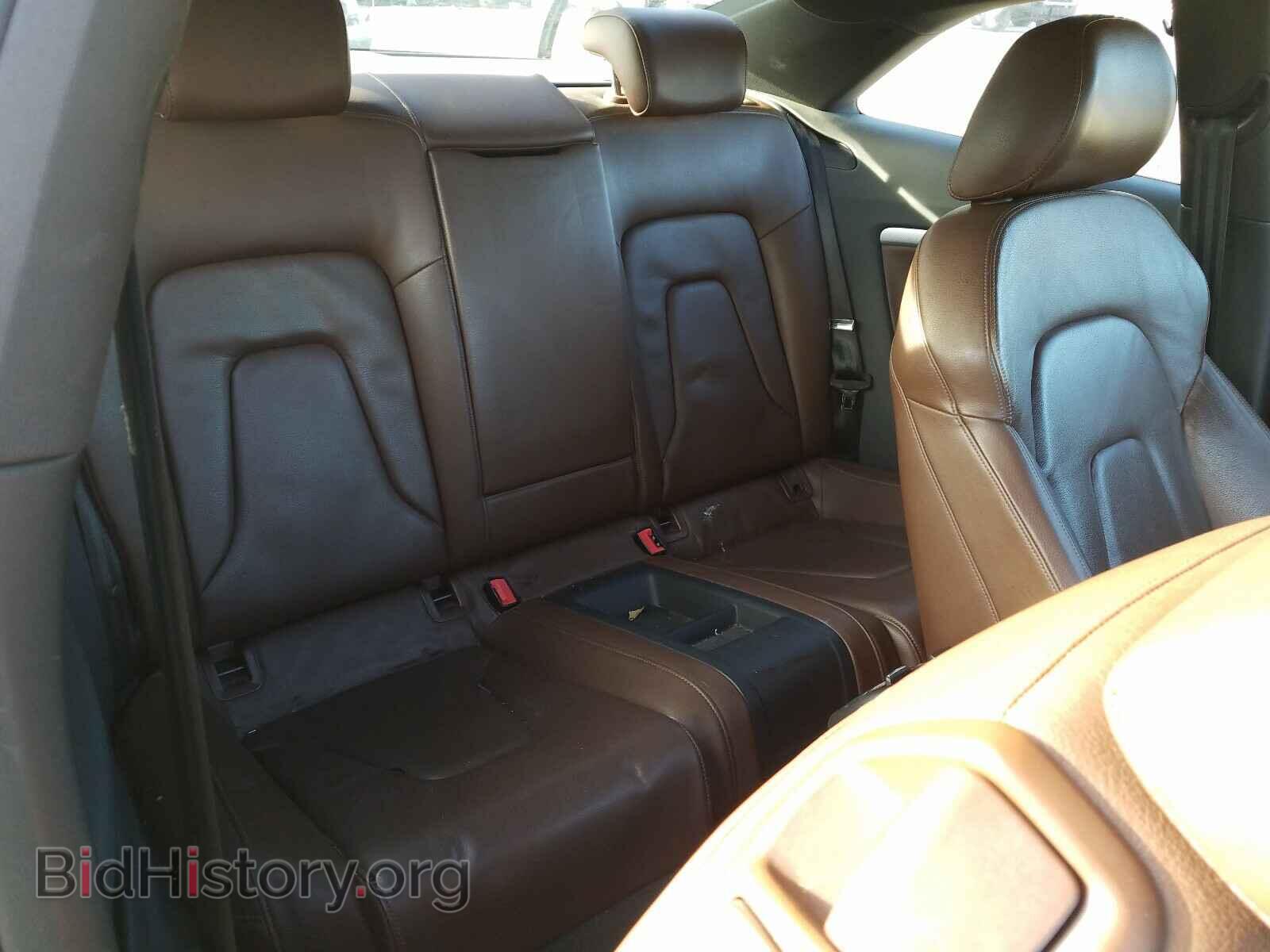 2013 AUDI A5 - VIN: WAULFAFR3DA020411 - Фото 6