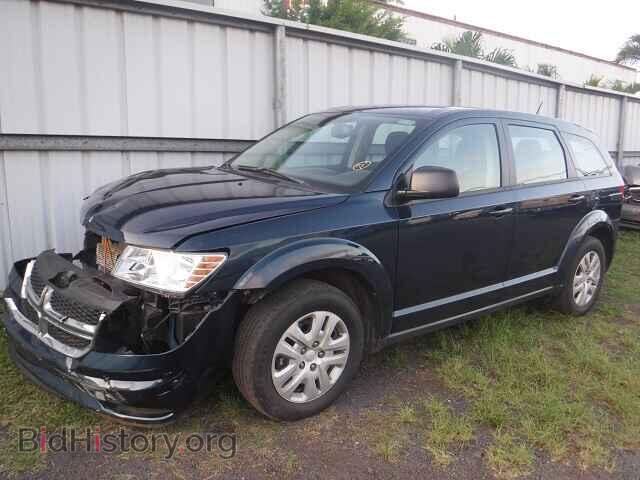 2015 DODGE JOURNEY - VIN: 3C4PDCAB1FT531465 - Фото 2