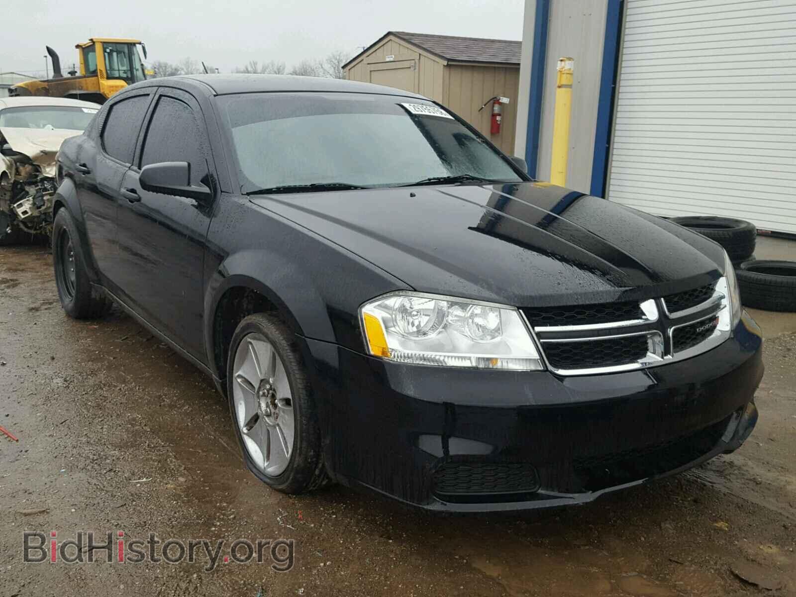 Photo 1C3CDZAB4CN310833 - DODGE AVENGER 2012