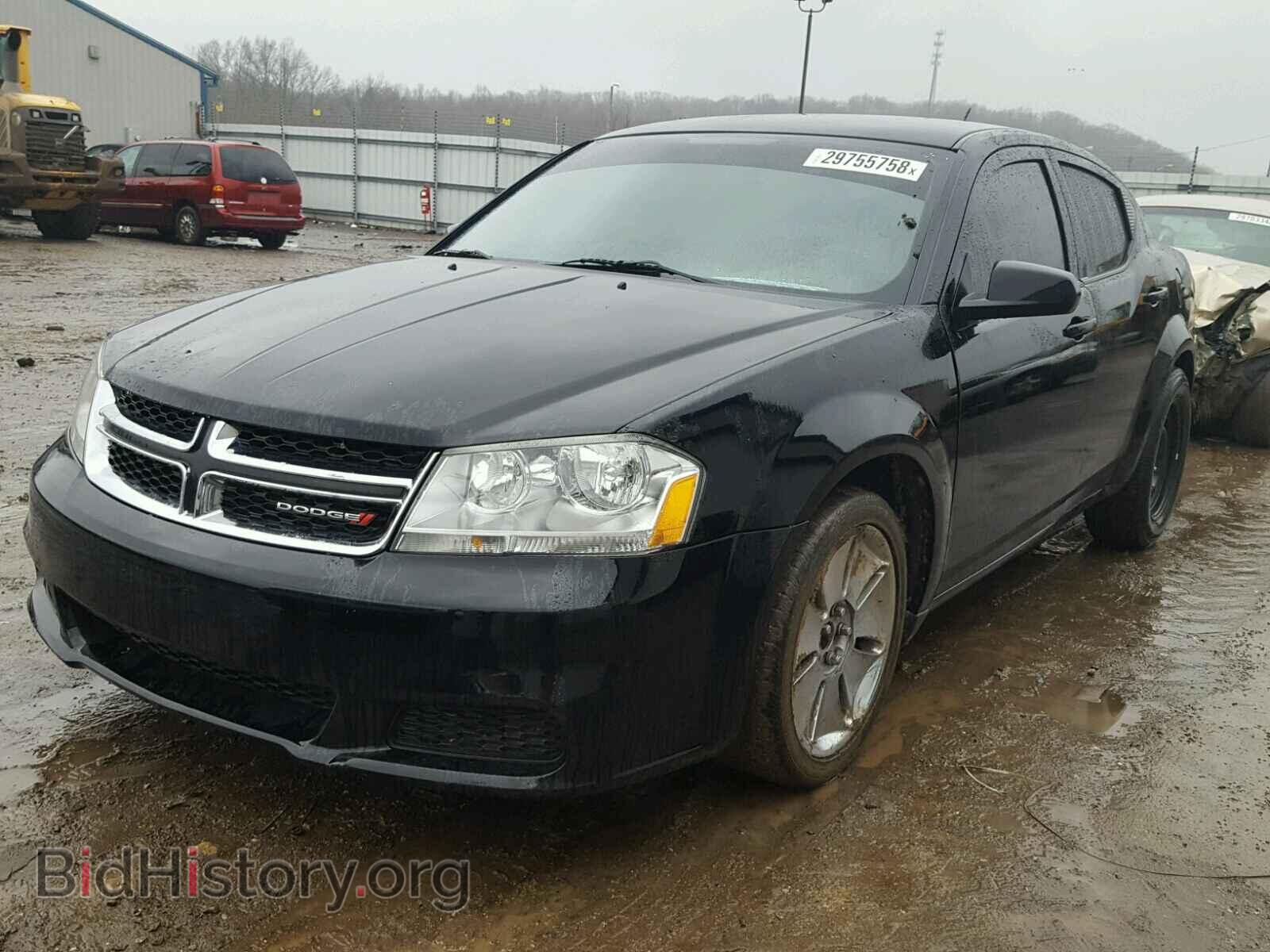 2012 DODGE AVENGER - VIN: 1C3CDZAB4CN310833 - Фото 2