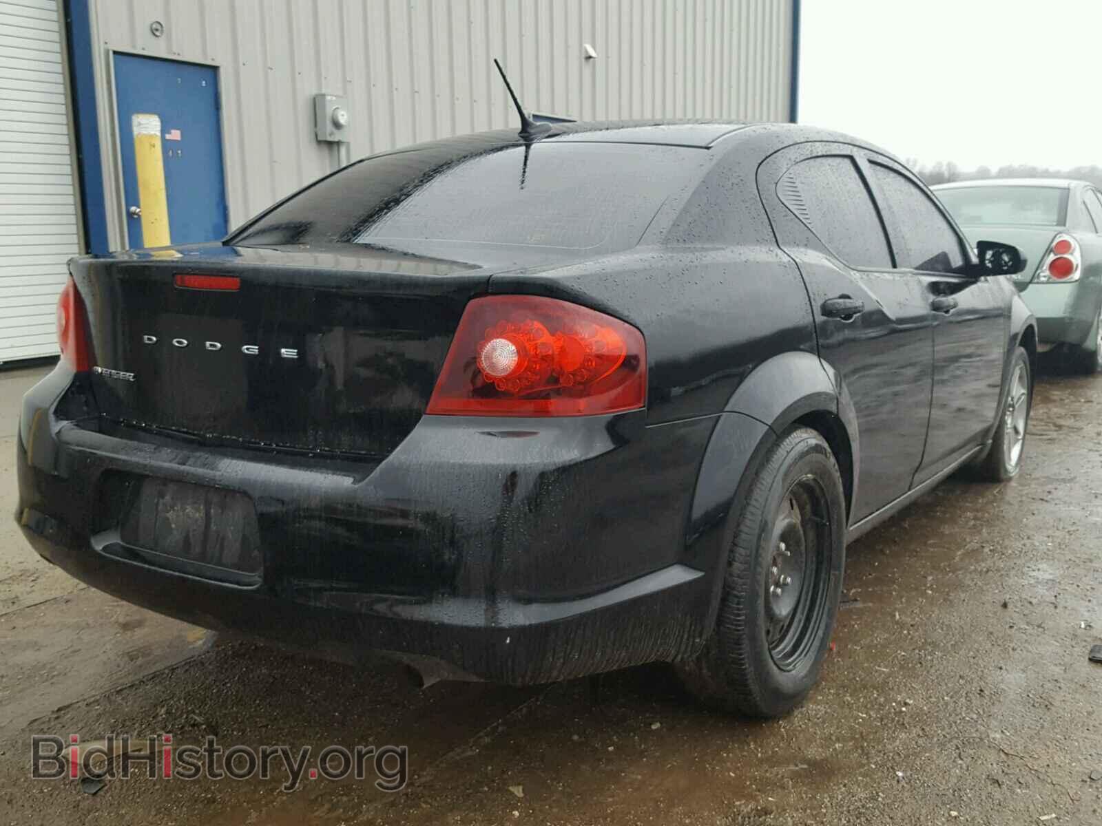 2012 DODGE AVENGER - VIN: 1C3CDZAB4CN310833 - Фото 4