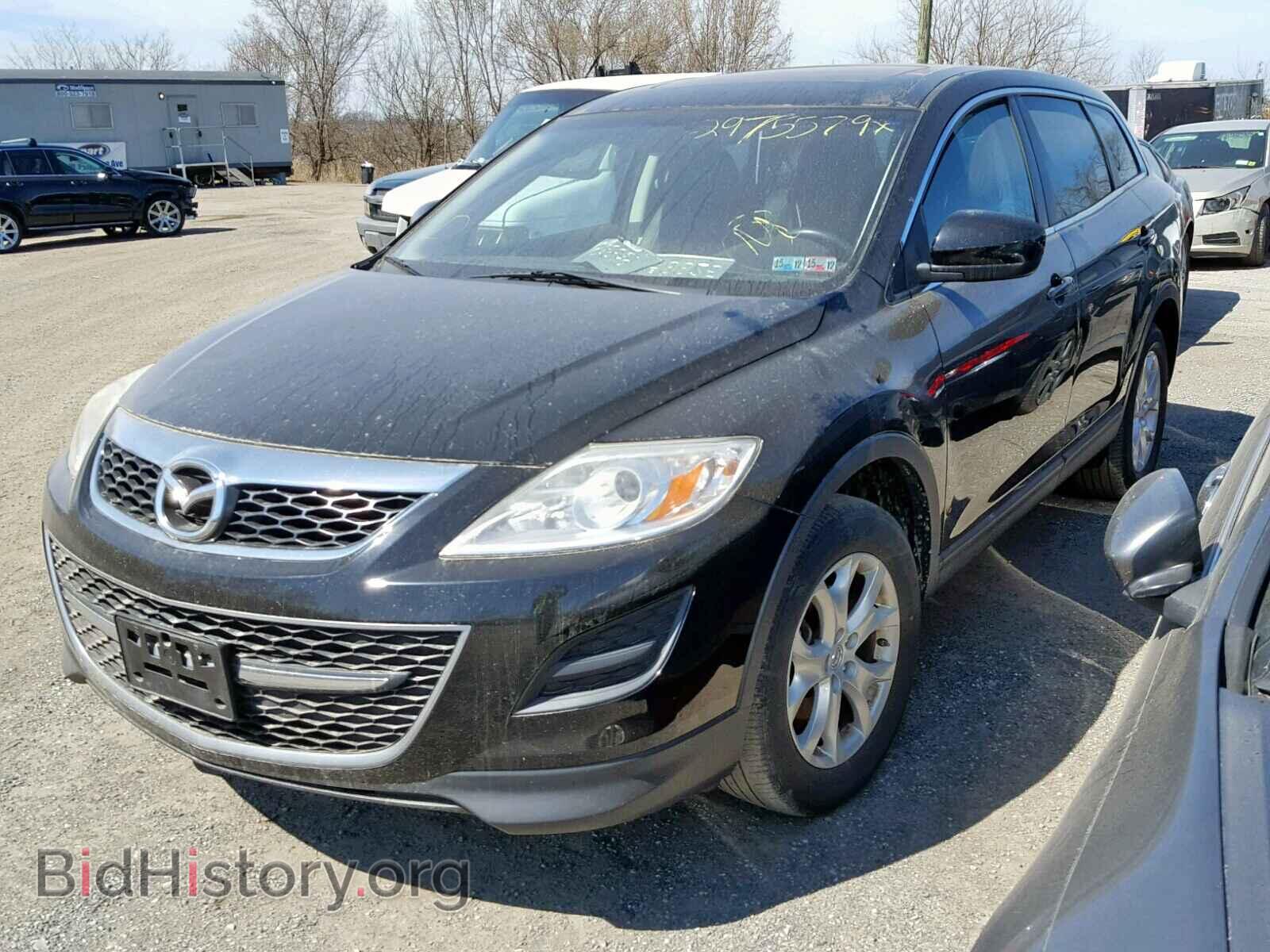 2012 MAZDA CX-9 - VIN: JM3TB3CV2C0353139 - Фото 2