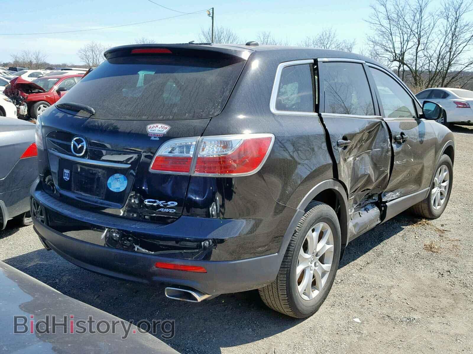 2012 MAZDA CX-9 - VIN: JM3TB3CV2C0353139 - Фото 4