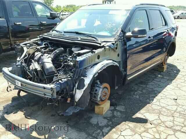 2016 FORD EXPLORER - VIN: 1FM5K8DH7GGB85420 - Фото 2