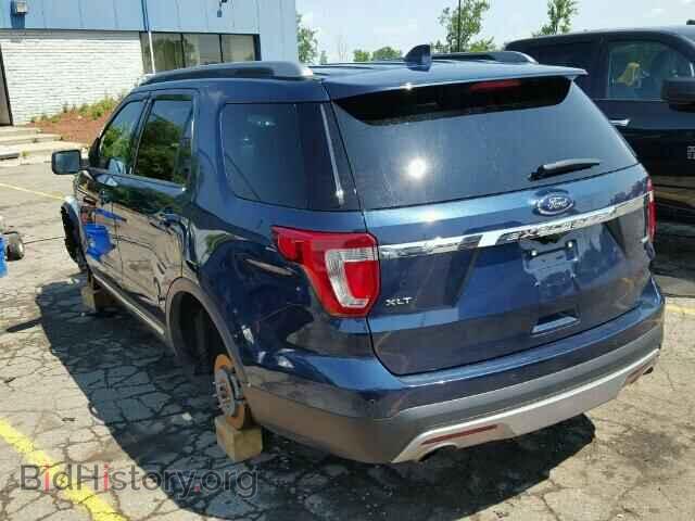 2016 FORD EXPLORER - VIN: 1FM5K8DH7GGB85420 - Фото 3
