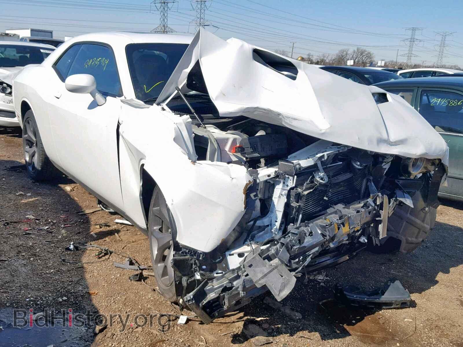 Photo 2C3CDZAG5JH259070 - DODGE CHALLENGER 2018