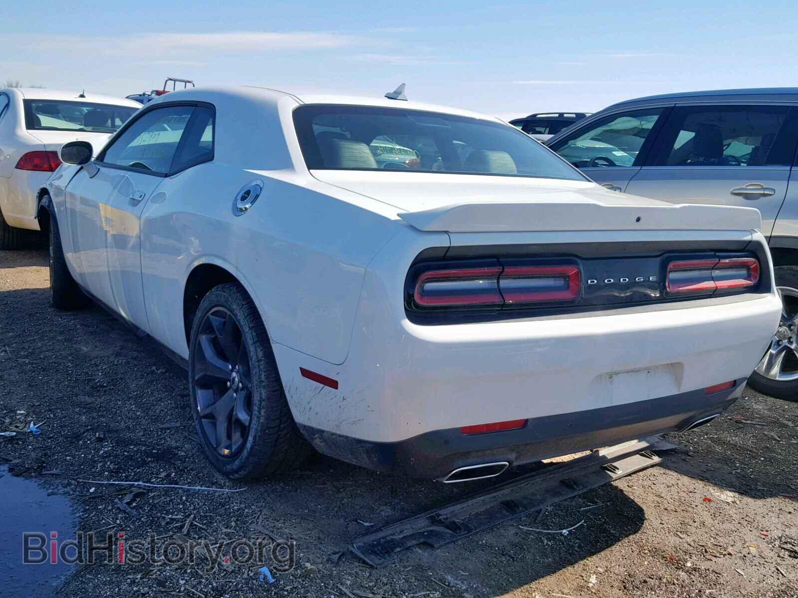 2018 DODGE CHALLENGER - VIN: 2C3CDZAG5JH259070 - Photo 3