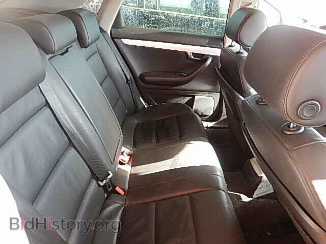 2008 AUDI A4 - VIN: WAUAF78E28A132305 - Фото 6