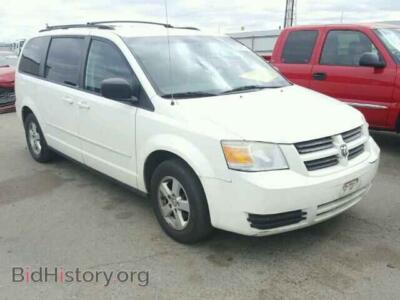2010 Dodge CARAVAN Grand Cara, white — VIN 2D4RN4DE7AR326054, Copart