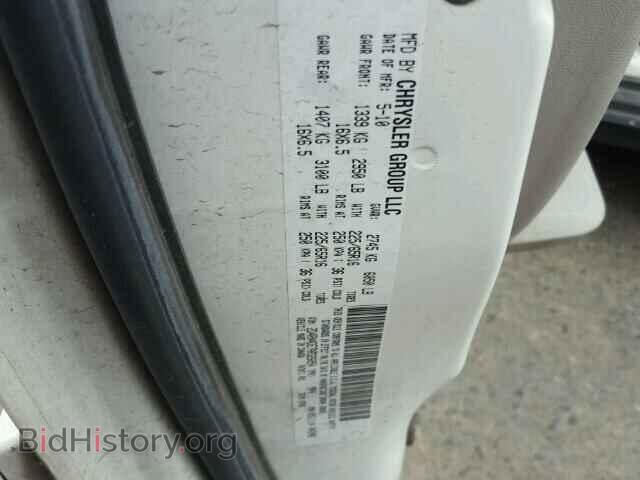 2010 DODGE CARAVAN - VIN: 2D4RN4DE7AR326054 - Фото 10