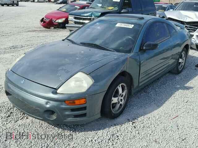 2004 MITSUBISHI ECLIPSE - VIN: 4A3AC44G24E056831 - Фото 2