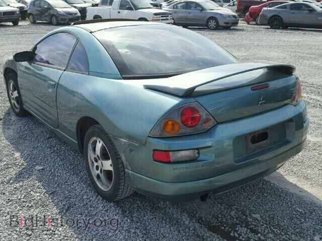 2004 MITSUBISHI ECLIPSE - VIN: 4A3AC44G24E056831 - Фото 3